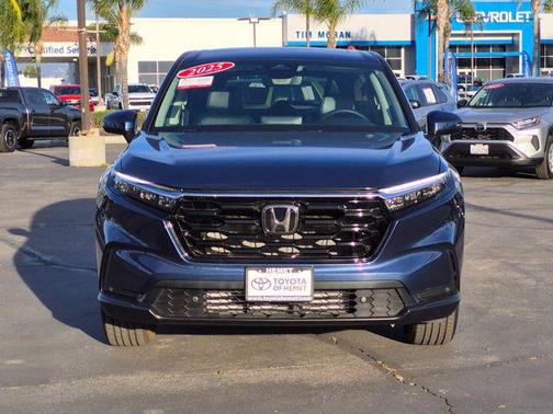 sparkle silver alloy metallic 2025 Honda CR-V EX-L AWD