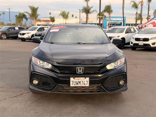 2017 Honda Civic EX-L Navi