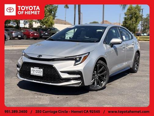 2026 Toyota Corolla SE