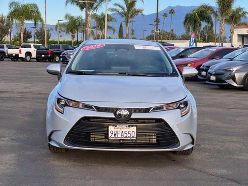 2026 Toyota Corolla LE
