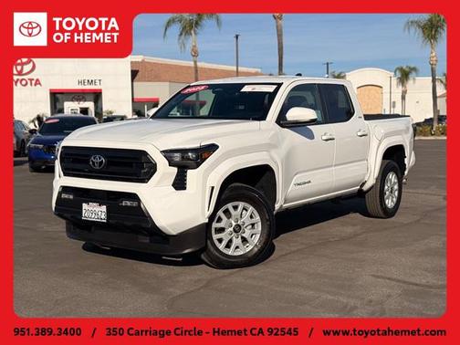 2025 Toyota Tacoma SR5