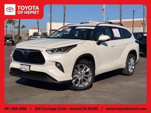 2020 Toyota Highlander Limited