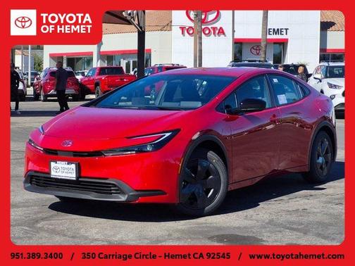 2026 Toyota Prius LE