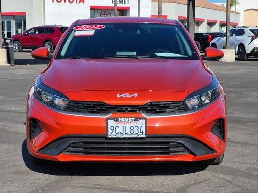 2022 Kia Forte LXS