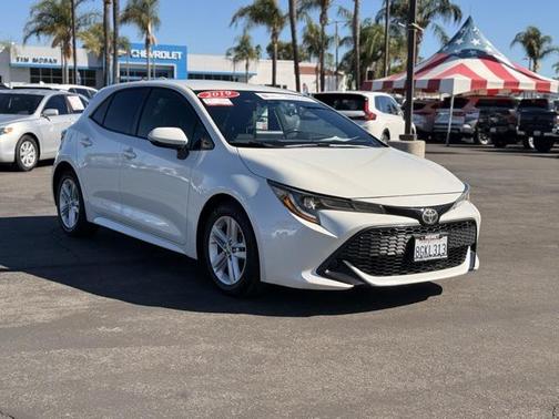 2019 Toyota Corolla Hatchback SE