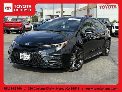 2025 Toyota Corolla Hybrid SE