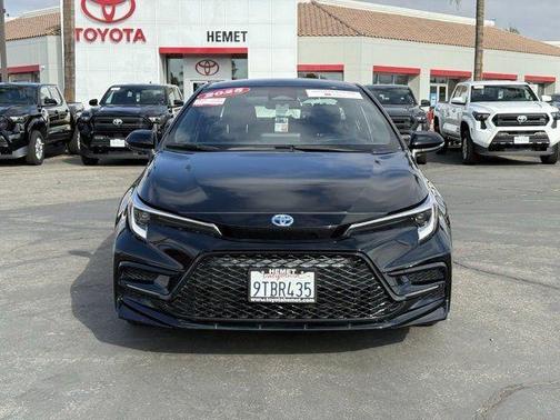 2025 Toyota Corolla Hybrid SE