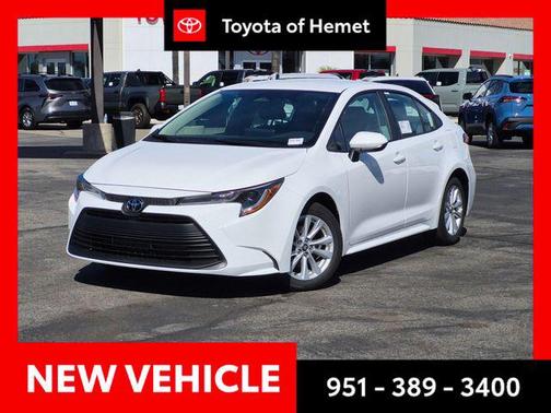 2026 Toyota Corolla LE