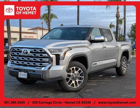 2026 Toyota Tundra 1794 Edition