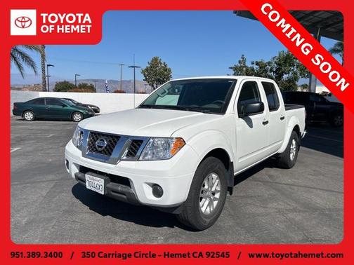 2021 Nissan Frontier SV