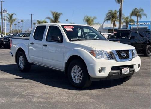 2021 Nissan Frontier SV