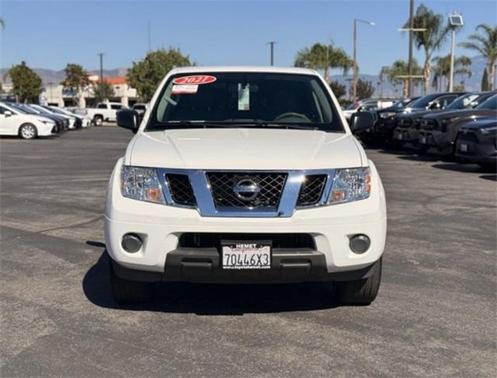 2021 Nissan Frontier SV