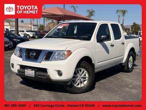 2021 Nissan Frontier SV