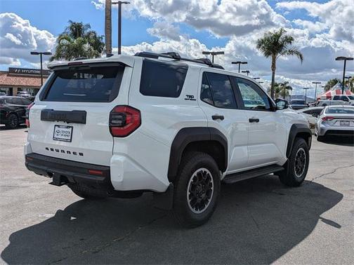 2025 Toyota 4Runner TRD Off Road