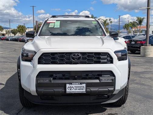 2025 Toyota 4Runner TRD Off Road