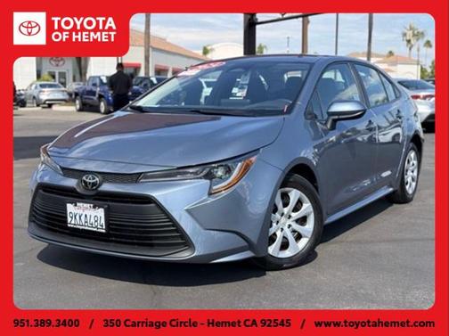 2024 Toyota Corolla LE