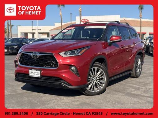 2022 Toyota Highlander Platinum
