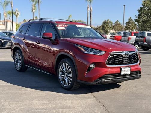 2022 Toyota Highlander Platinum