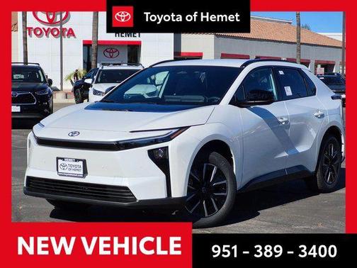 2026 Toyota bZ XLE Plus