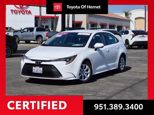 2024 Toyota Corolla LE