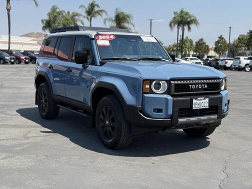 2024 Toyota Land Cruiser Base