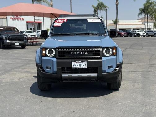 2024 Toyota Land Cruiser Base