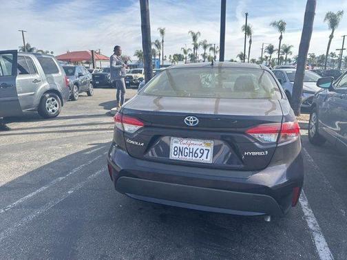 2020 Toyota Corolla Hybrid LE