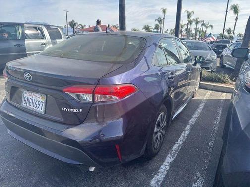2020 Toyota Corolla Hybrid LE