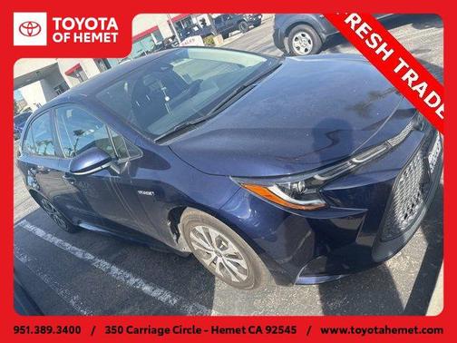 2020 Toyota Corolla Hybrid LE