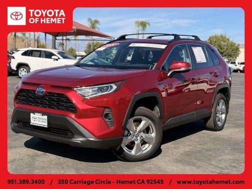 2021 Toyota RAV4 Hybrid XLE Premium