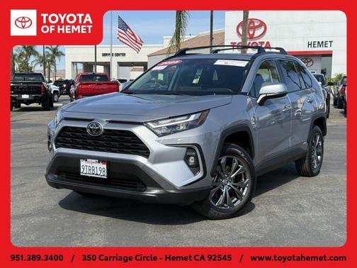 2025 Toyota RAV4 Hybrid XLE Premium