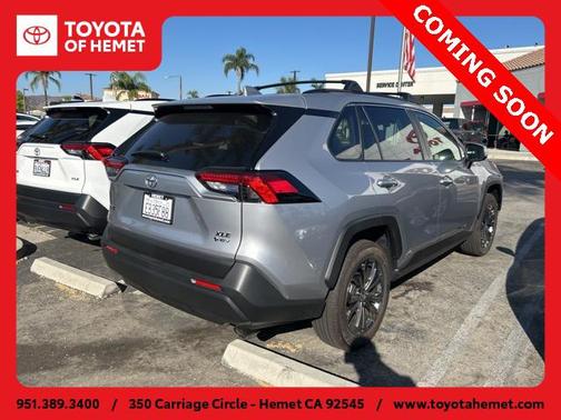 2025 Toyota RAV4 Hybrid XLE Premium