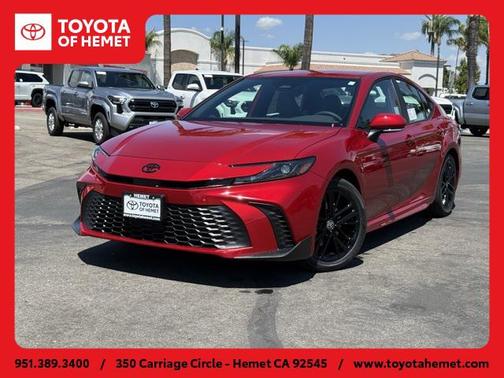2025 Toyota Camry SE