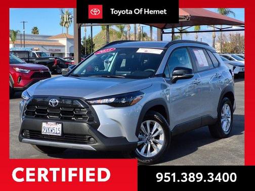 2026 Toyota Corolla Cross LE