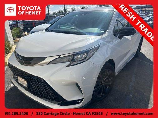 2023 Toyota Sienna XSE 7 Passenger