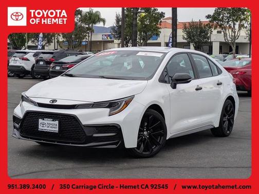 2021 Toyota Corolla SE