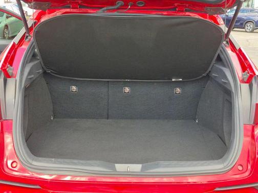 Supersonic Red 2021 Toyota C-HR XLE