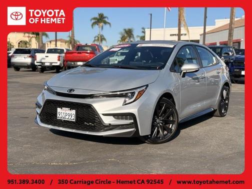 2025 Toyota Corolla SE