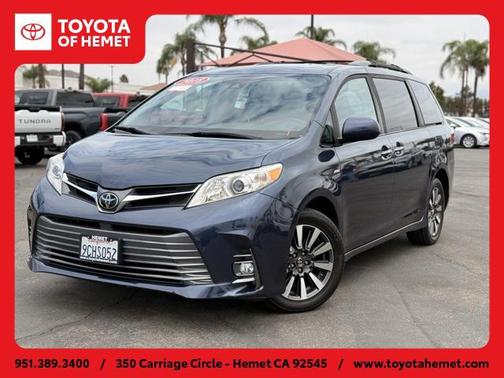 2018 Toyota Sienna XLE