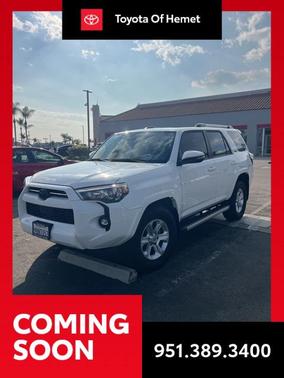 2022 Toyota 4Runner SR5 Premium