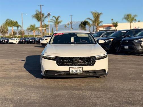 2023 Honda Accord LX 1.5T