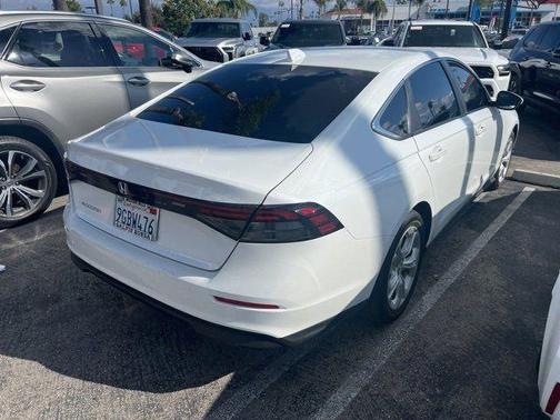 2023 Honda Accord LX 1.5T