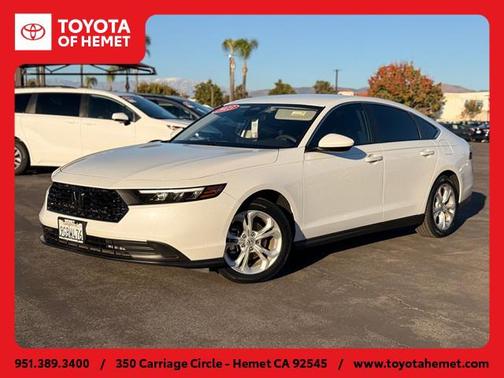 2023 Honda Accord LX 1.5T