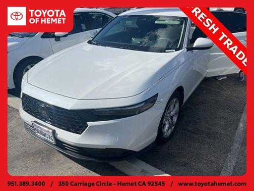 2023 Honda Accord LX 1.5T