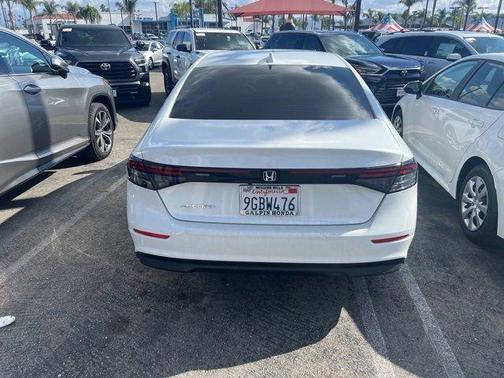 2023 Honda Accord LX 1.5T