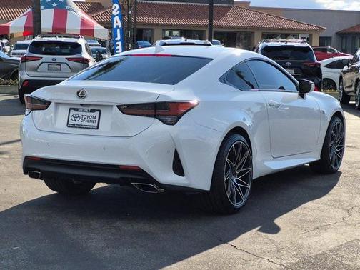 2022 Lexus RC 350 F Sport