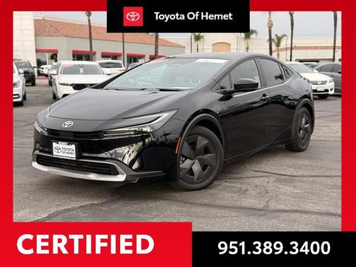 2024 Toyota Prius Prime SE