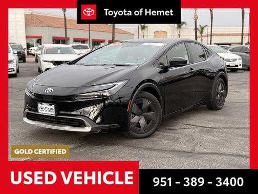 2024 Toyota Prius Prime SE