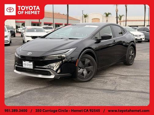2024 Toyota Prius Prime SE