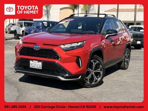 2023 Toyota RAV4 Prime XSE